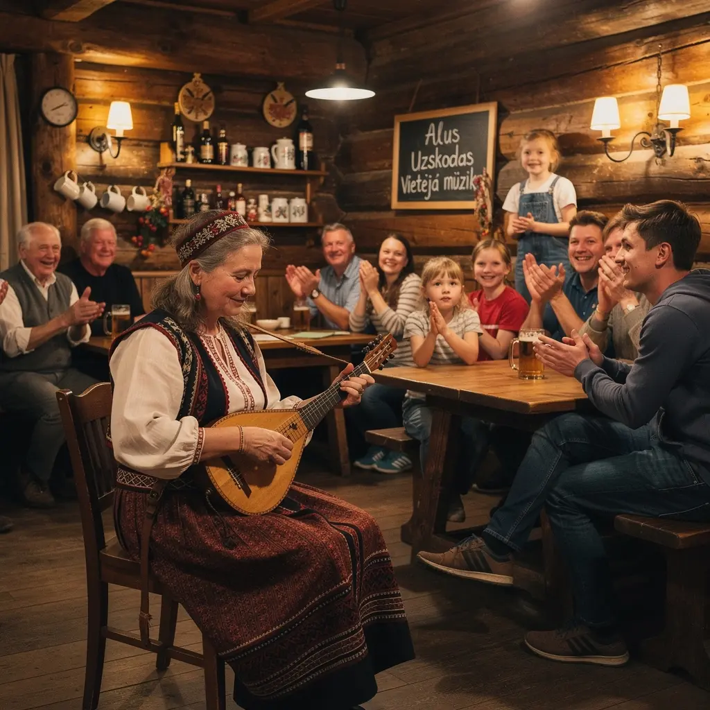 Skats uz Daugavu ar laivām un saulrietu fonā.